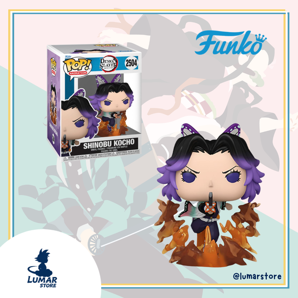 Funko Pop! Premium Animation: Demon Slayer #2504 Shinobu Kocho (Insect Breathing)