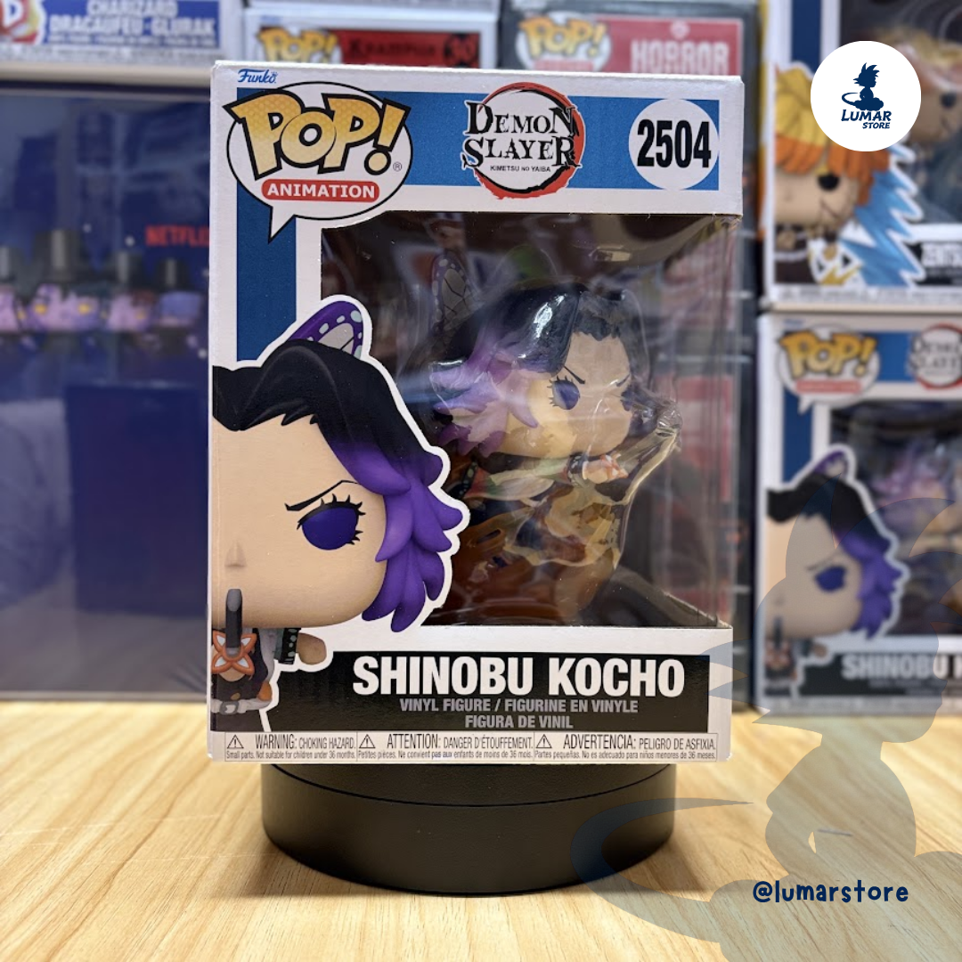 Funko Pop! Premium Animation: Demon Slayer #2504 Shinobu Kocho (Insect Breathing)