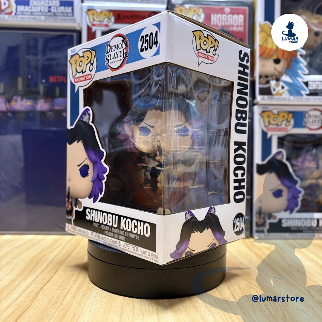 Funko Pop! Premium Animation: Demon Slayer #2504 Shinobu Kocho (Insect Breathing)