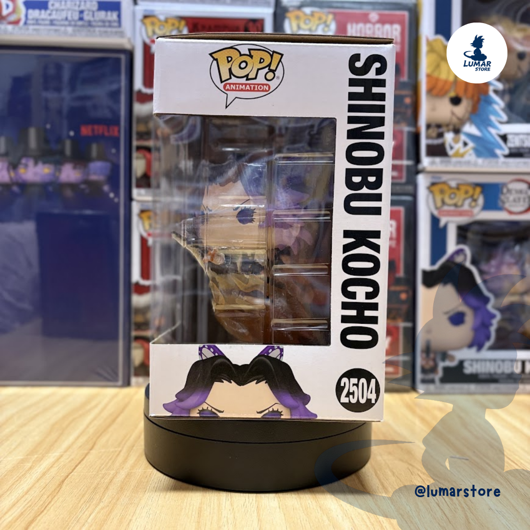 Funko Pop! Premium Animation: Demon Slayer #2504 Shinobu Kocho (Insect Breathing)