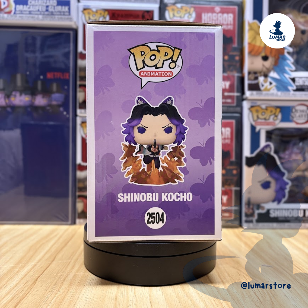 Funko Pop! Premium Animation: Demon Slayer #2504 Shinobu Kocho (Insect Breathing)