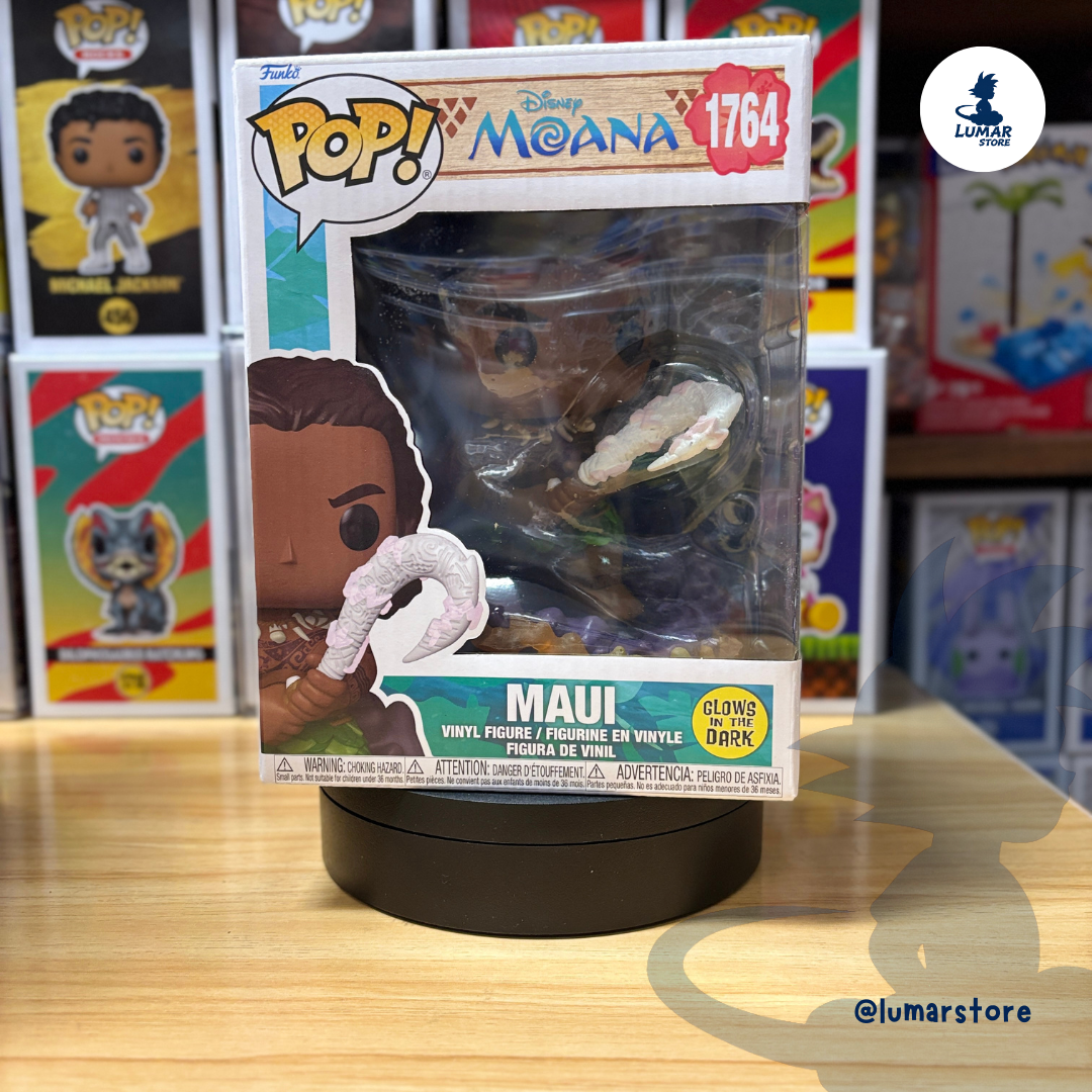Funko Pop! Premium Disney: Moana #1764 Maui (Glow in the Dark)