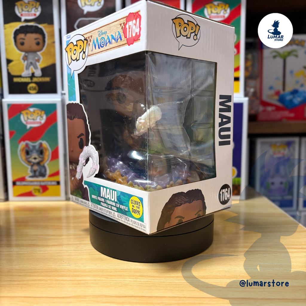 Funko Pop! Premium Disney: Moana #1764 Maui (Glow in the Dark)