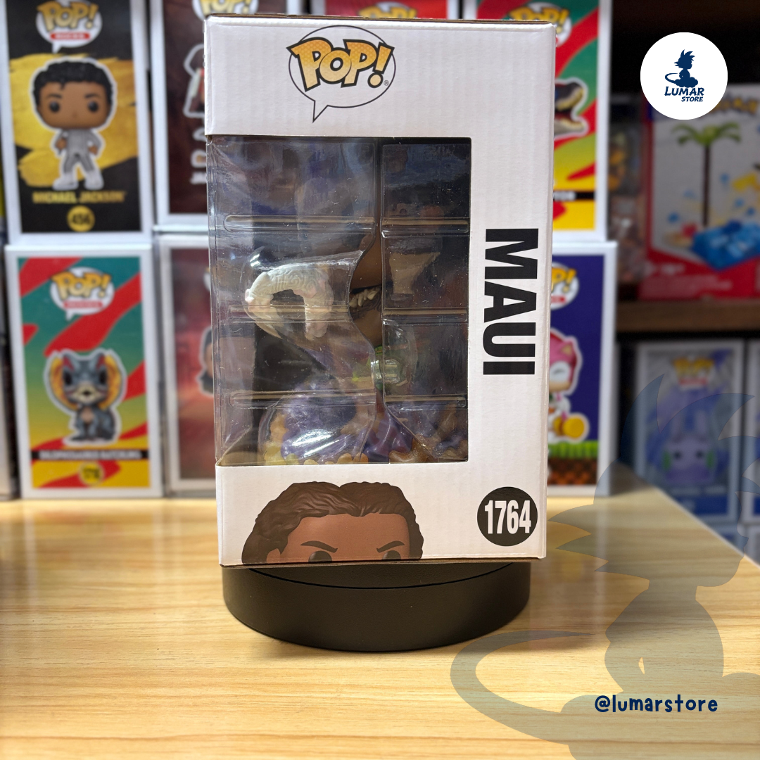 Funko Pop! Premium Disney: Moana #1764 Maui (Glow in the Dark)