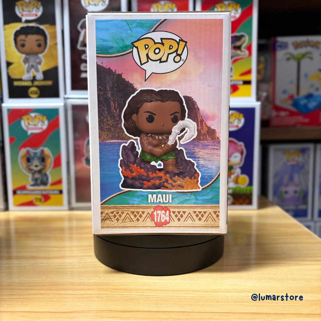 Funko Pop! Premium Disney: Moana #1764 Maui (Glow in the Dark)