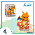 Funko Pop! Premium Games: Pokémon #1213 Charizard (Lanzallamas Attack)