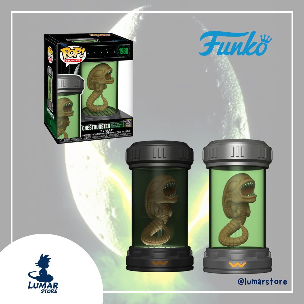 Funko Pop! Premium SFX 1988  - Chestburster (Con Luces) | Alien