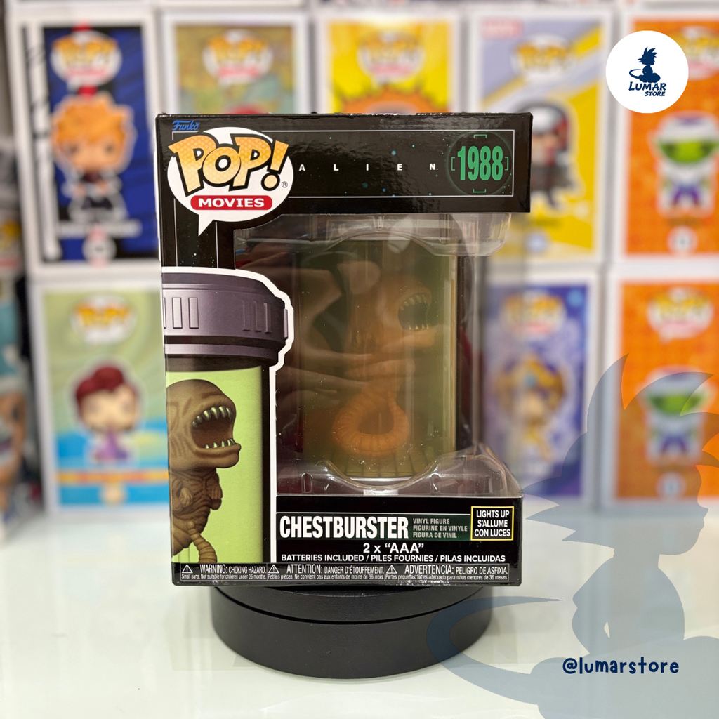 Funko Pop! Premium SFX 1988  - Chestburster (Con Luces) | Alien
