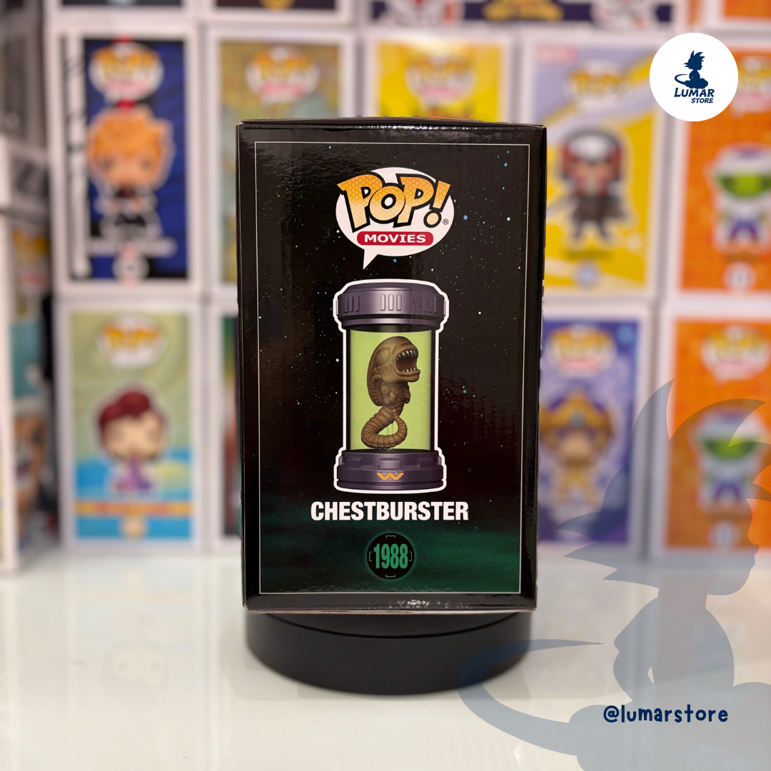 Funko Pop! Premium SFX 1988  - Chestburster (Con Luces) | Alien