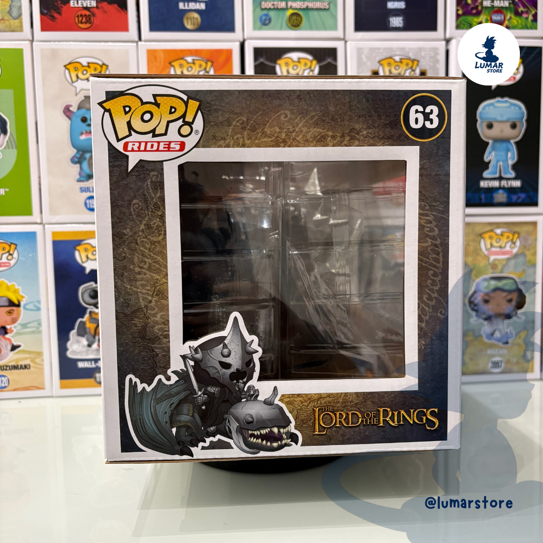 Funko Pop! Rides #63: Witch King on Fellbeast (Rey Brujo en Bestia Alada) | The Lord of the Rings