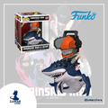 Funko Pop! Rides: Chainsaw Man #147 Chainsaw Man & Beam (The Movie: Reze Arc)