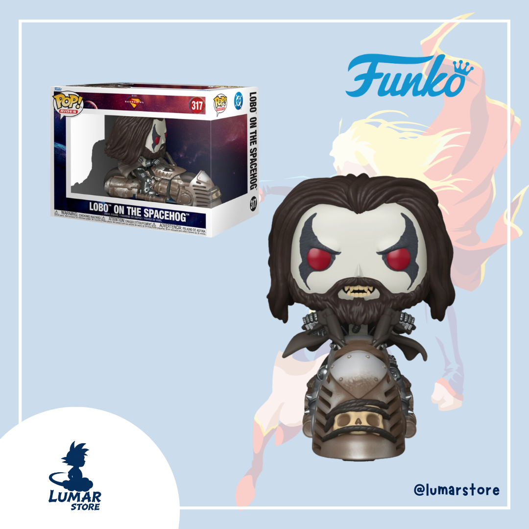 Funko Pop! Rides: DC Supergirl - Lobo on Spacehog (317)