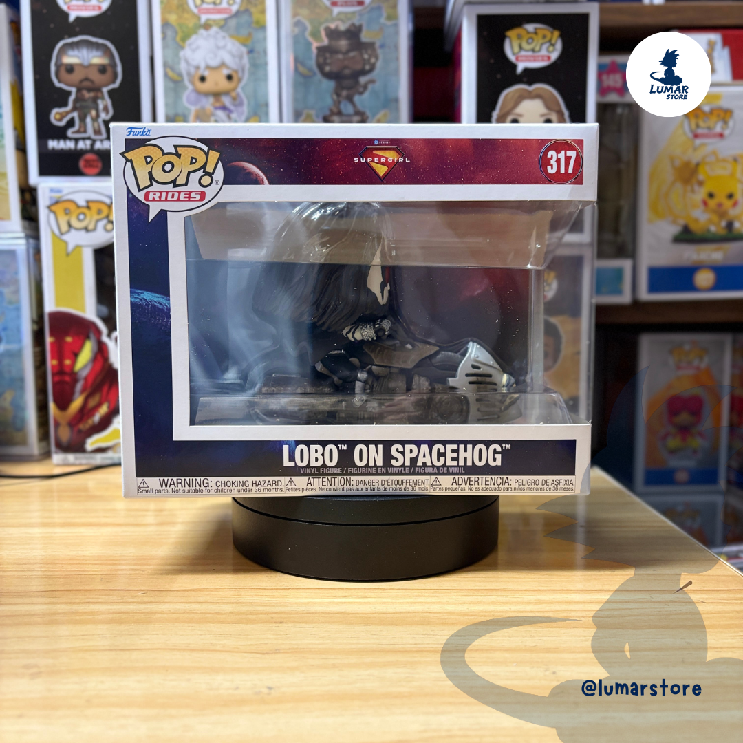 Funko Pop! Rides: DC Supergirl - Lobo on Spacehog (317)