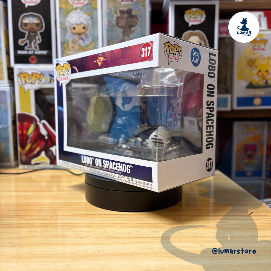 Funko Pop! Rides: DC Supergirl - Lobo on Spacehog (317)