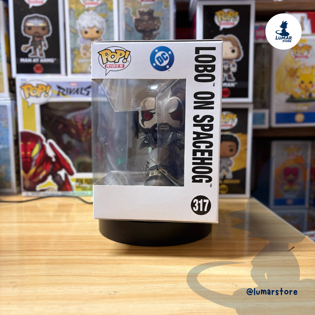 Funko Pop! Rides: DC Supergirl - Lobo on Spacehog (317)