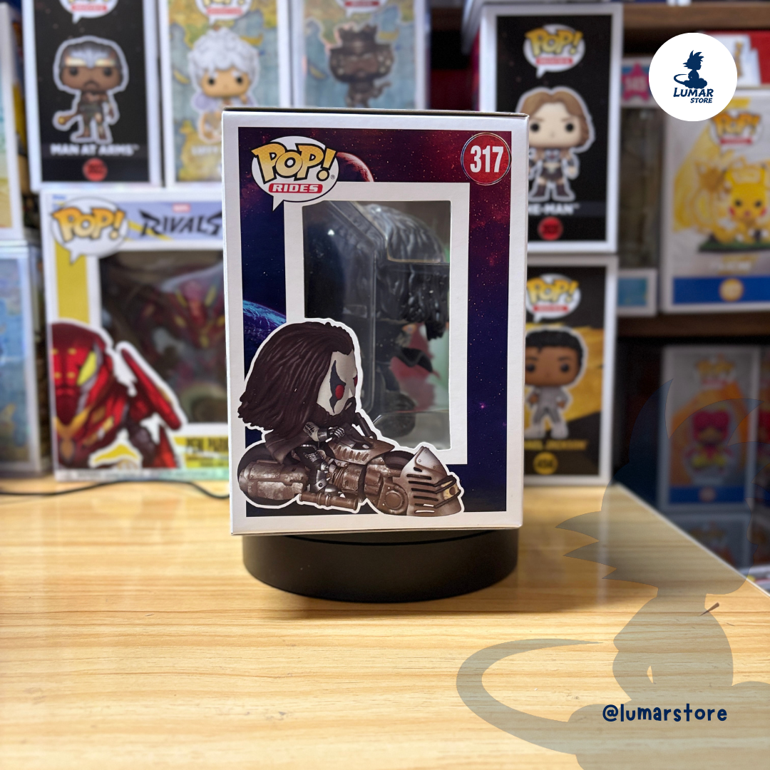 Funko Pop! Rides: DC Supergirl - Lobo on Spacehog (317)