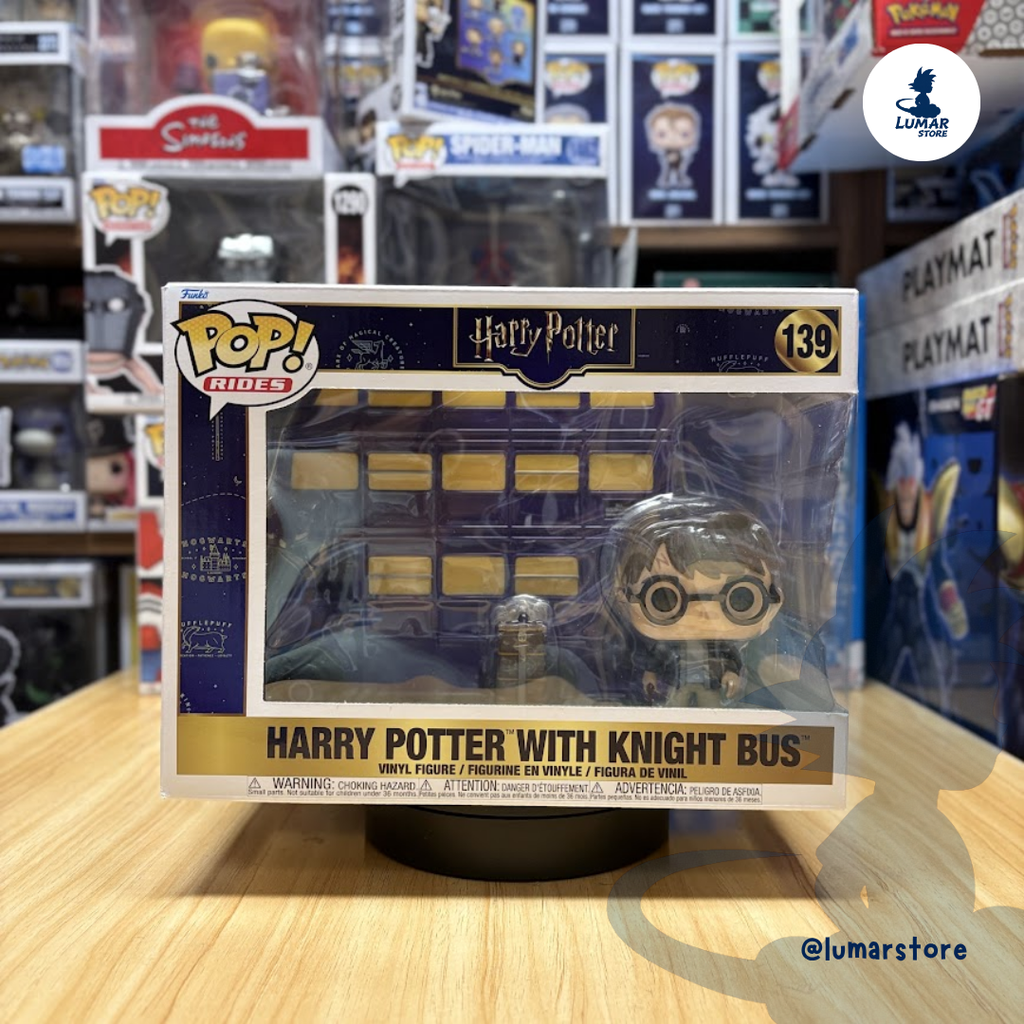 Funko Pop! Rides: Harry Potter #139 Harry Potter with Knight Bus