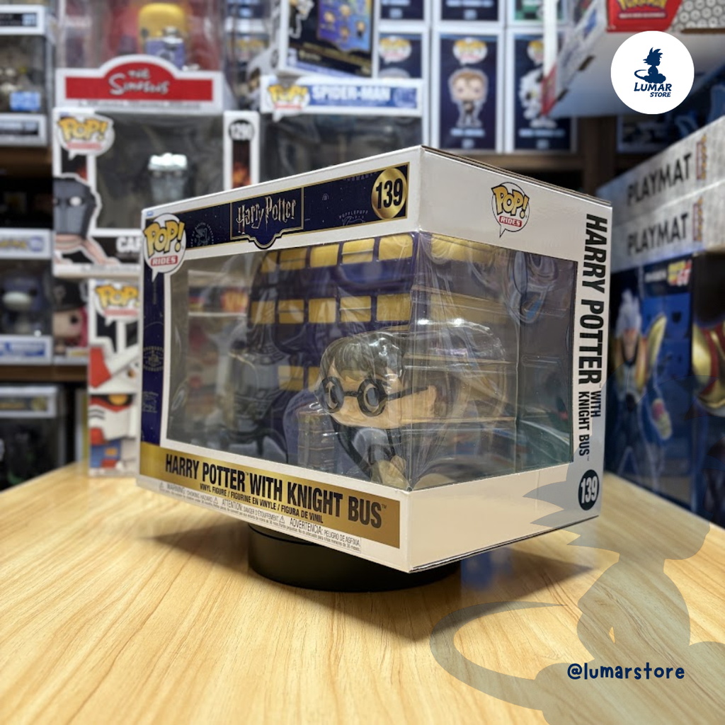Funko Pop! Rides: Harry Potter #139 Harry Potter with Knight Bus