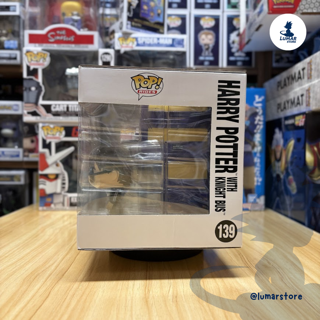 Funko Pop! Rides: Harry Potter #139 Harry Potter with Knight Bus