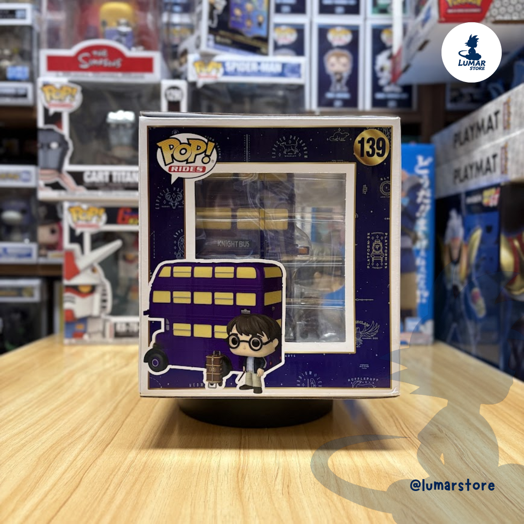 Funko Pop! Rides: Harry Potter #139 Harry Potter with Knight Bus
