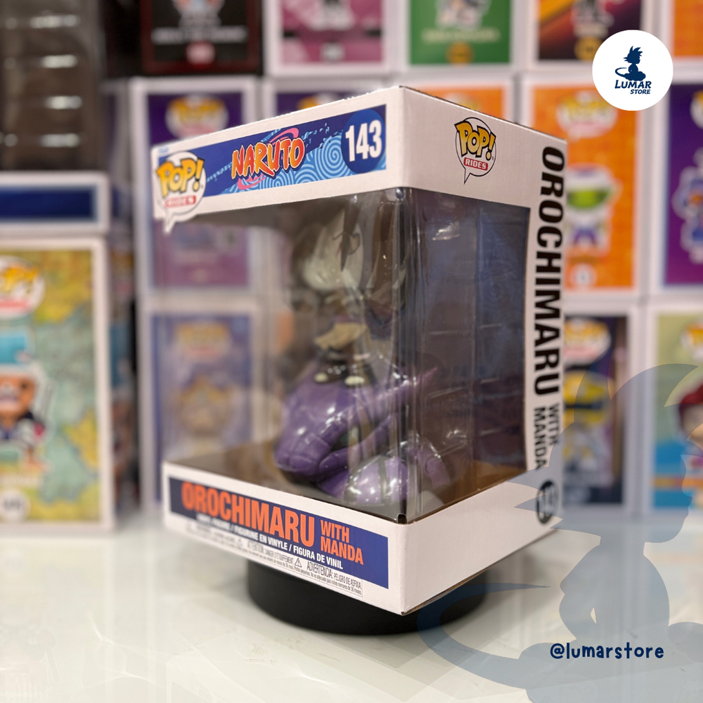 Funko Pop! Rides: Naruto #143 Orochimaru with Manda (Invocación Sannin)