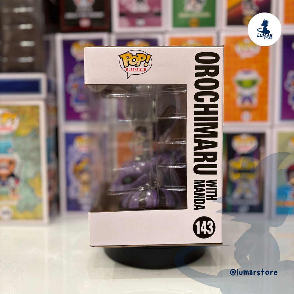 Funko Pop! Rides: Naruto #143 Orochimaru with Manda (Invocación Sannin)