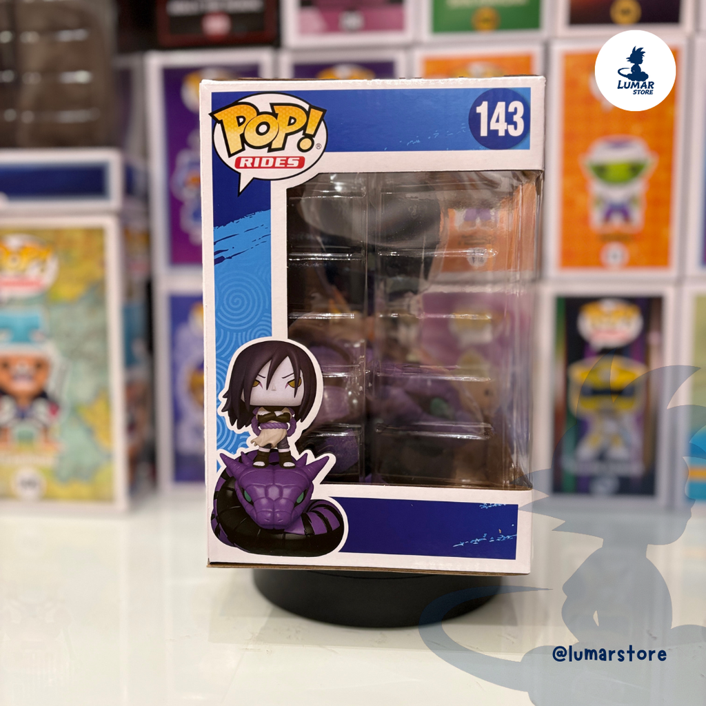 Funko Pop! Rides: Naruto #143 Orochimaru with Manda (Invocación Sannin)