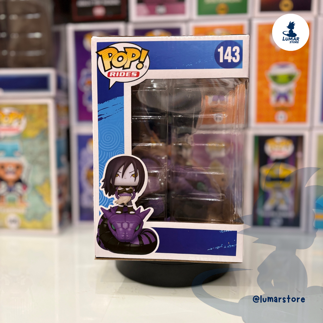 Funko Pop! Rides: Naruto #143 Orochimaru with Manda (Invocación Sannin)