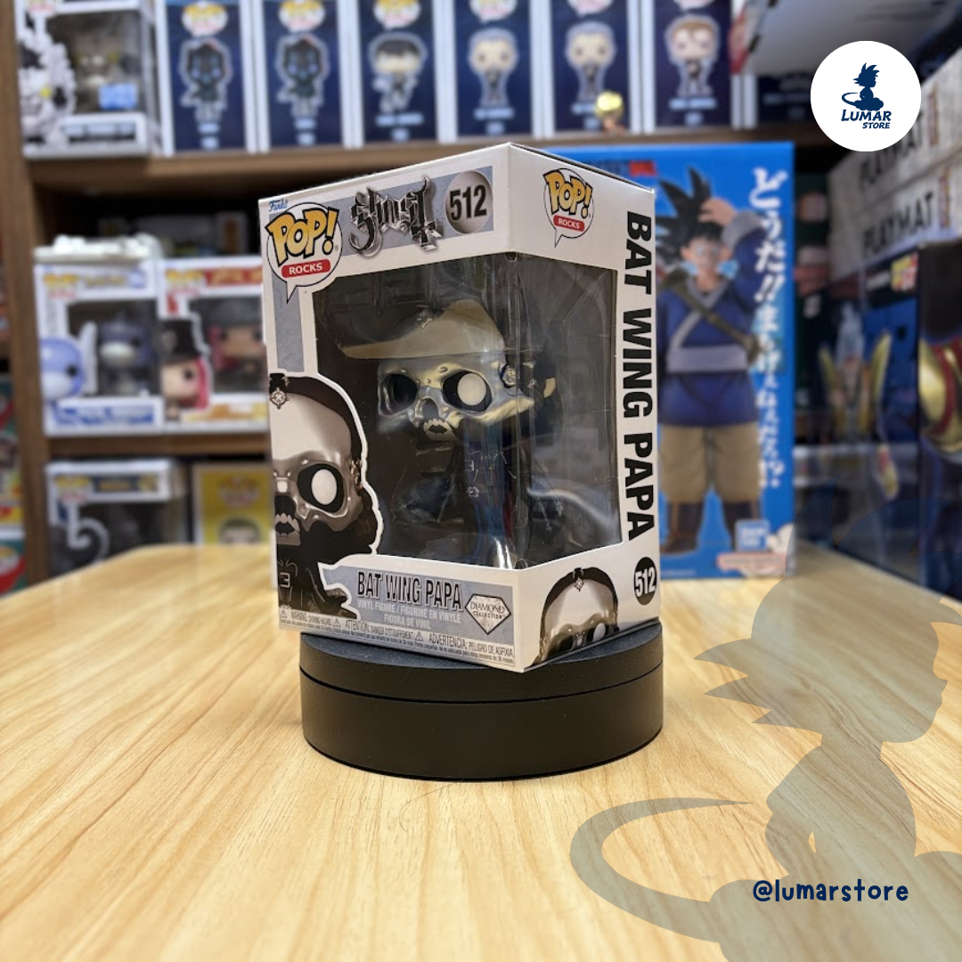 Funko Pop! Rocks: Ghost #512 Bat Wing Papa (Diamond Collection)