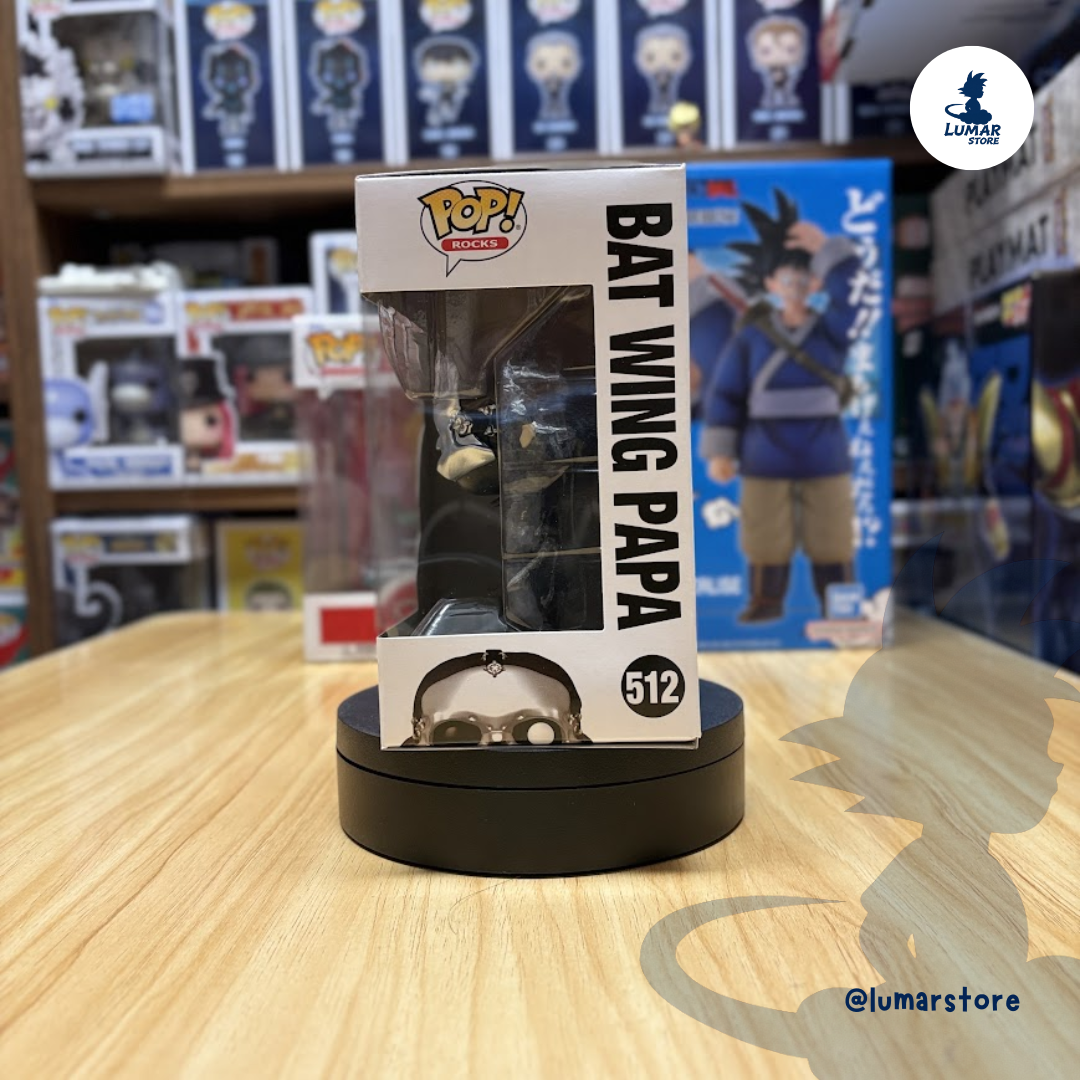 Funko Pop! Rocks: Ghost #512 Bat Wing Papa (Diamond Collection)