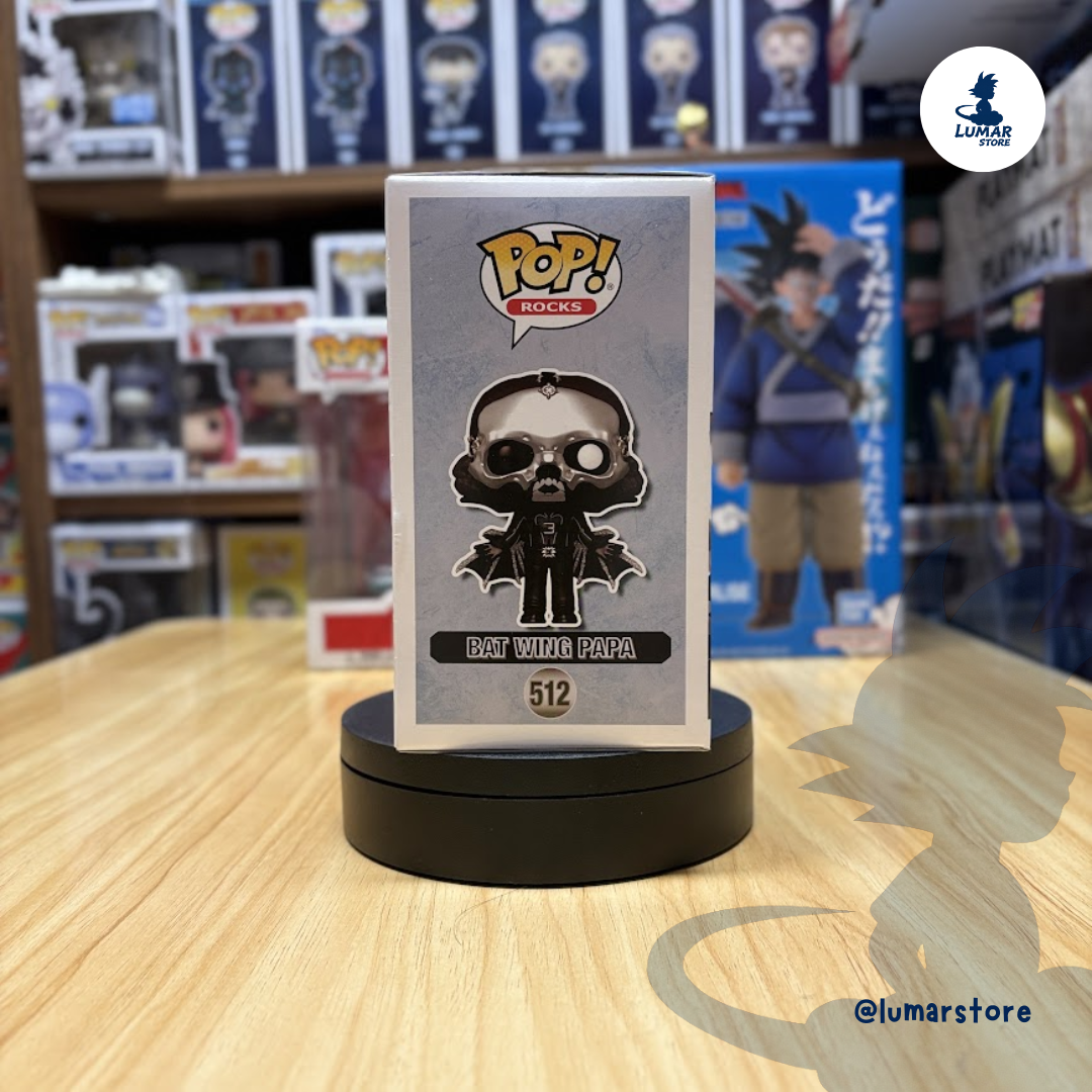 Funko Pop! Rocks: Ghost #512 Bat Wing Papa (Diamond Collection)