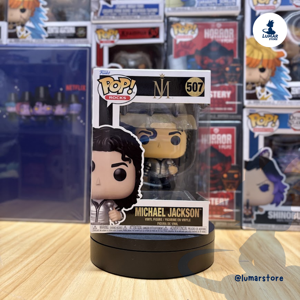 Funko Pop! Rocks: Michael Jackson #507 (HIStory Tour Outfit)