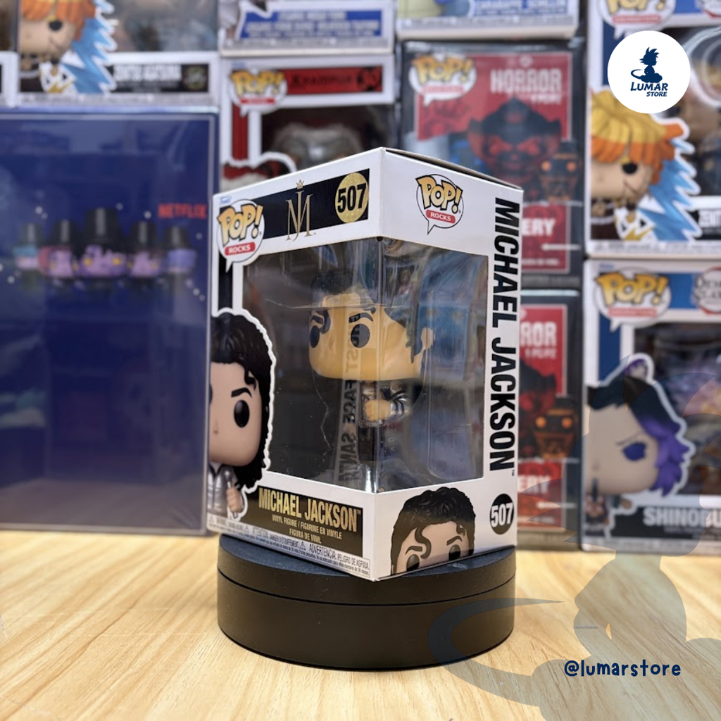 Funko Pop! Rocks: Michael Jackson #507 (HIStory Tour Outfit)
