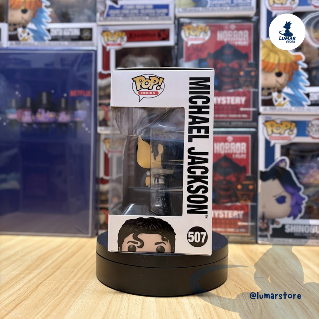 Funko Pop! Rocks: Michael Jackson #507 (HIStory Tour Outfit)