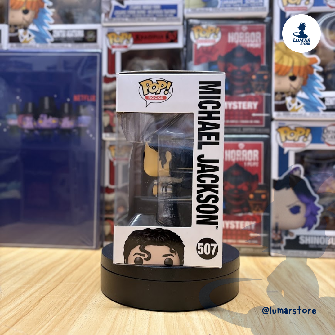 Funko Pop! Rocks: Michael Jackson #507 (HIStory Tour Outfit)
