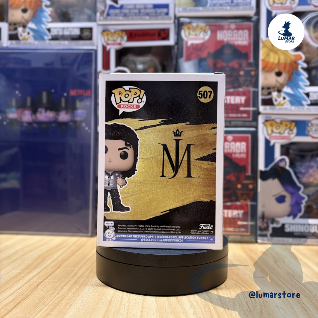 Funko Pop! Rocks: Michael Jackson #507 (HIStory Tour Outfit)