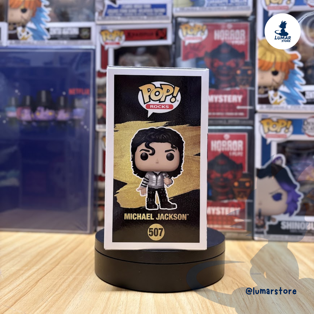 Funko Pop! Rocks: Michael Jackson #507 (HIStory Tour Outfit)