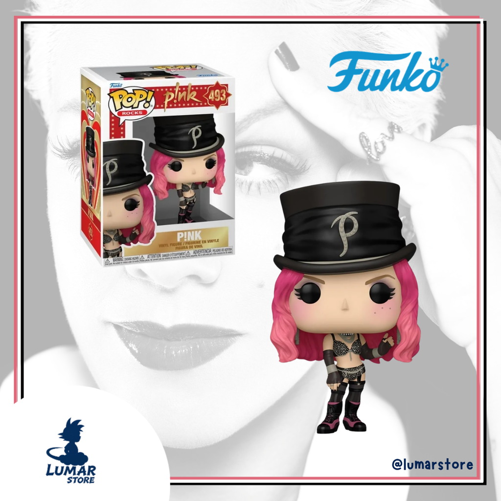 Funko Pop! Rocks: P!nk #493 (Funhouse Tour Outfit)