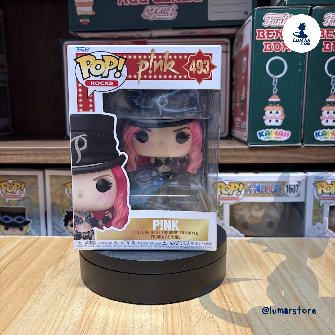 Funko Pop! Rocks: P!nk #493 (Funhouse Tour Outfit)