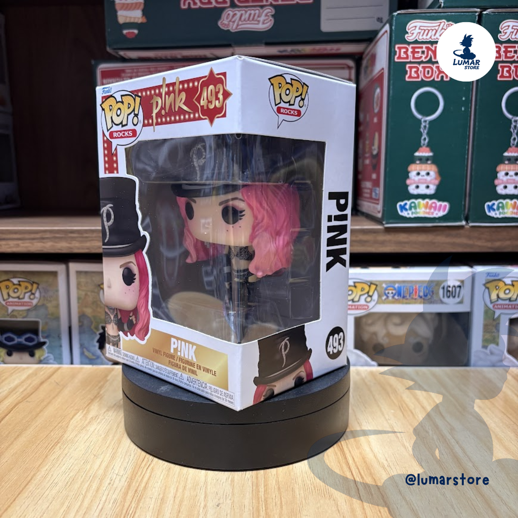 Funko Pop! Rocks: P!nk #493 (Funhouse Tour Outfit)