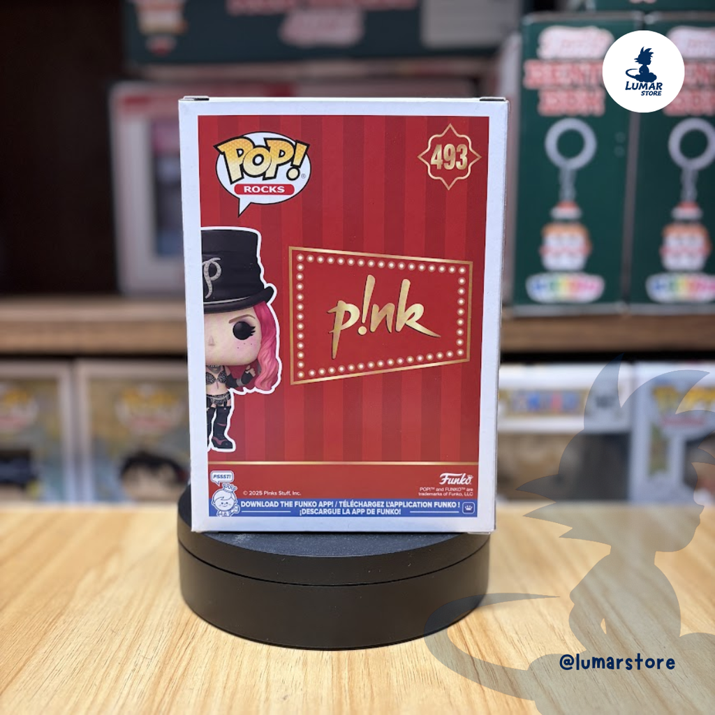 Funko Pop! Rocks: P!nk #493 (Funhouse Tour Outfit)