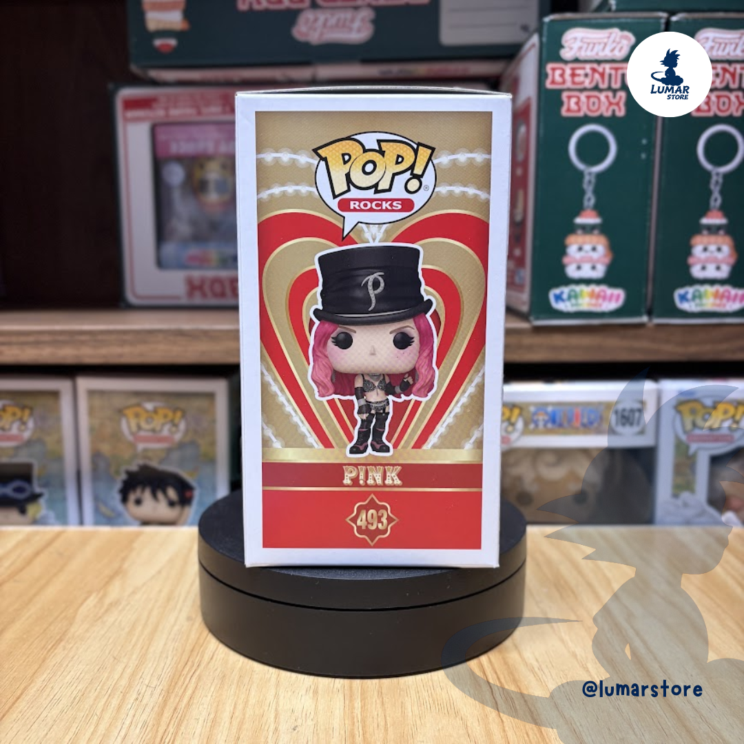 Funko Pop! Rocks: P!nk #493 (Funhouse Tour Outfit)