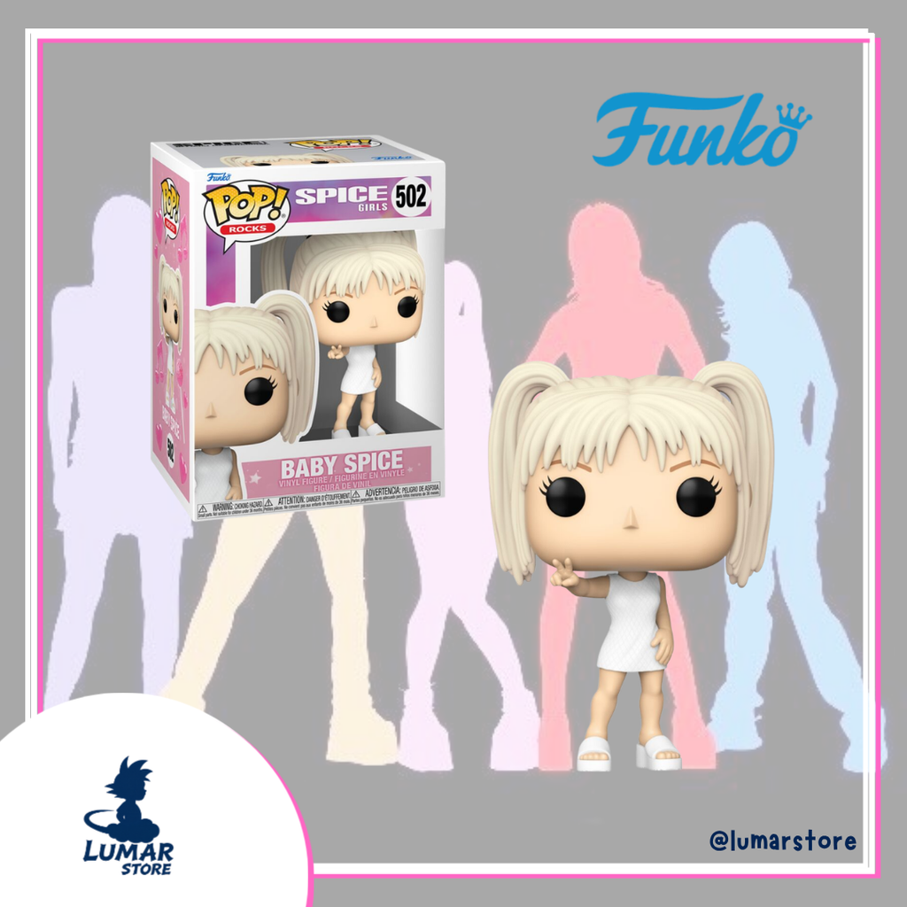 Funko Pop! Rocks: Spice Girls #502 Baby Spice (Emma Bunton)