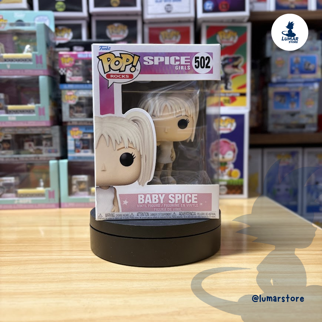 Funko Pop! Rocks: Spice Girls #502 Baby Spice (Emma Bunton)
