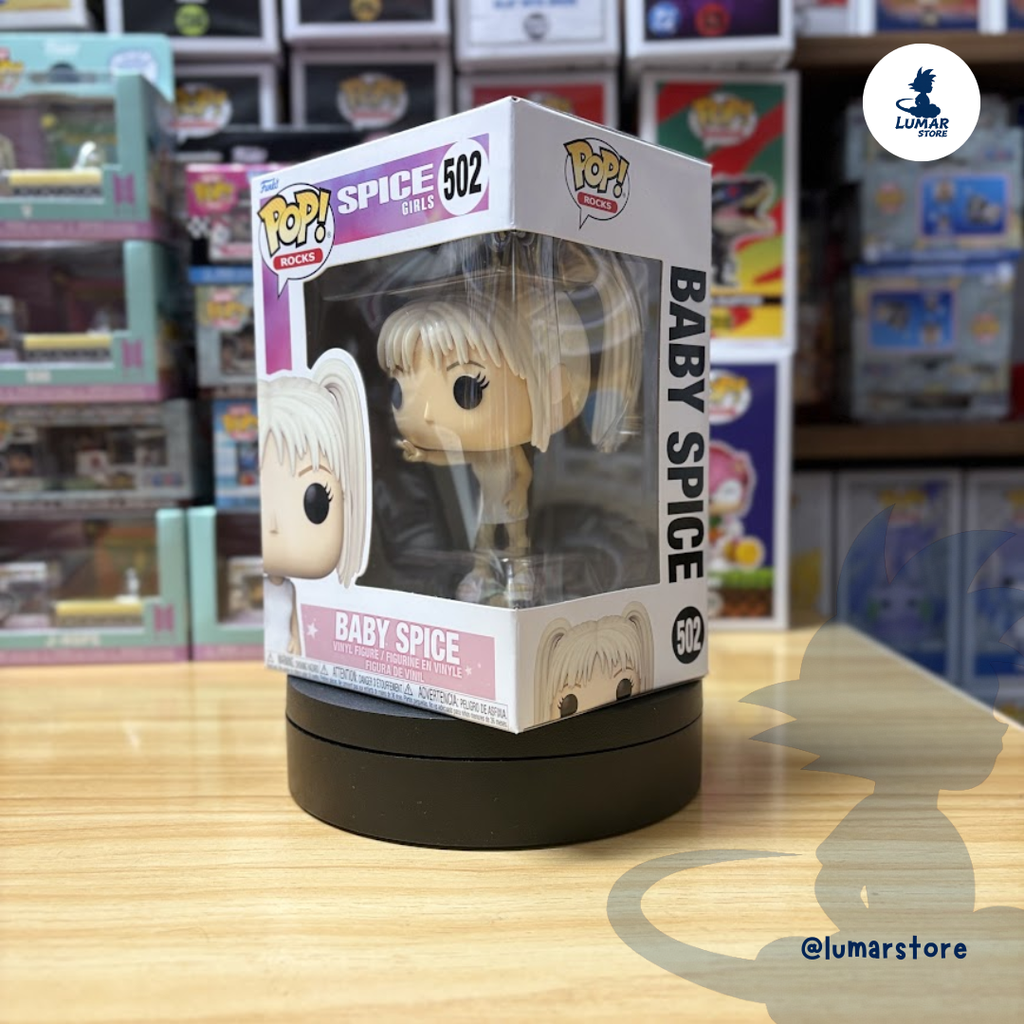 Funko Pop! Rocks: Spice Girls #502 Baby Spice (Emma Bunton)