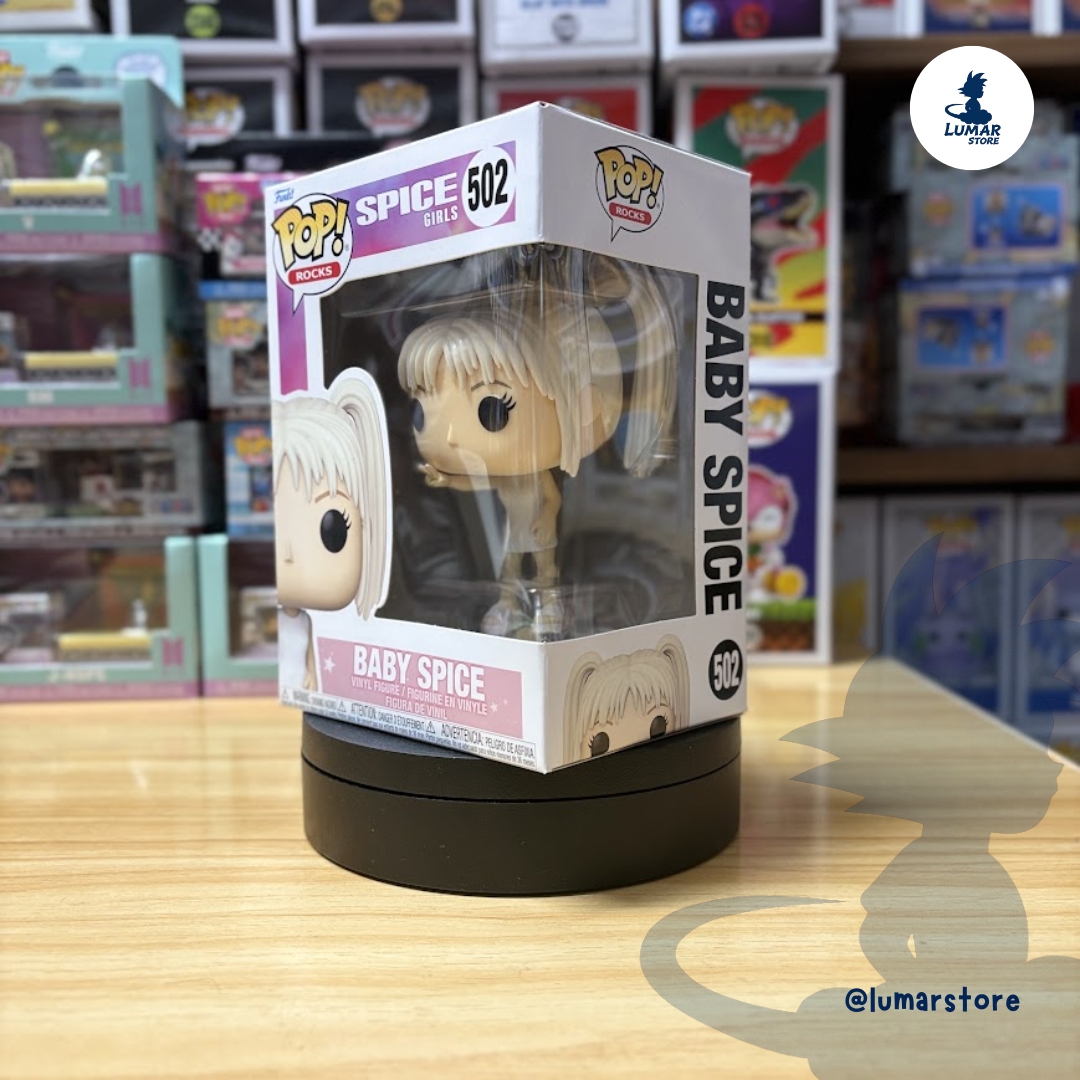 Funko Pop! Rocks: Spice Girls #502 Baby Spice (Emma Bunton)