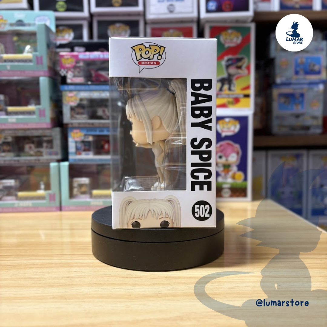 Funko Pop! Rocks: Spice Girls #502 Baby Spice (Emma Bunton)
