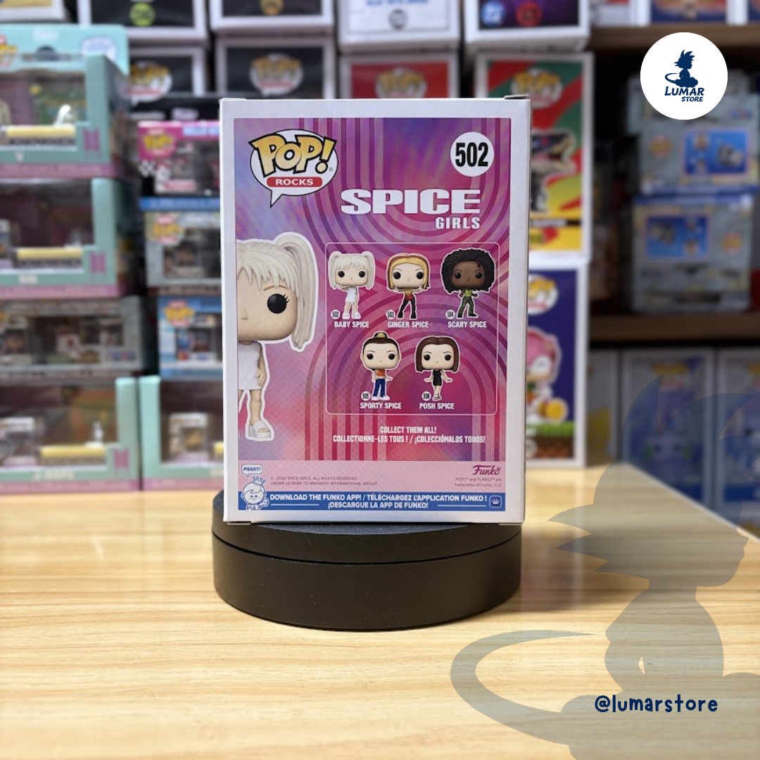 Funko Pop! Rocks: Spice Girls #502 Baby Spice (Emma Bunton)