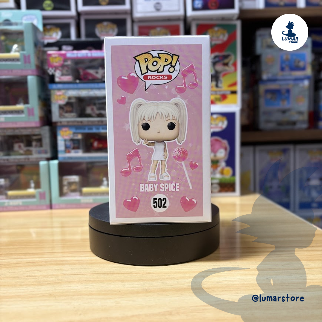 Funko Pop! Rocks: Spice Girls #502 Baby Spice (Emma Bunton)