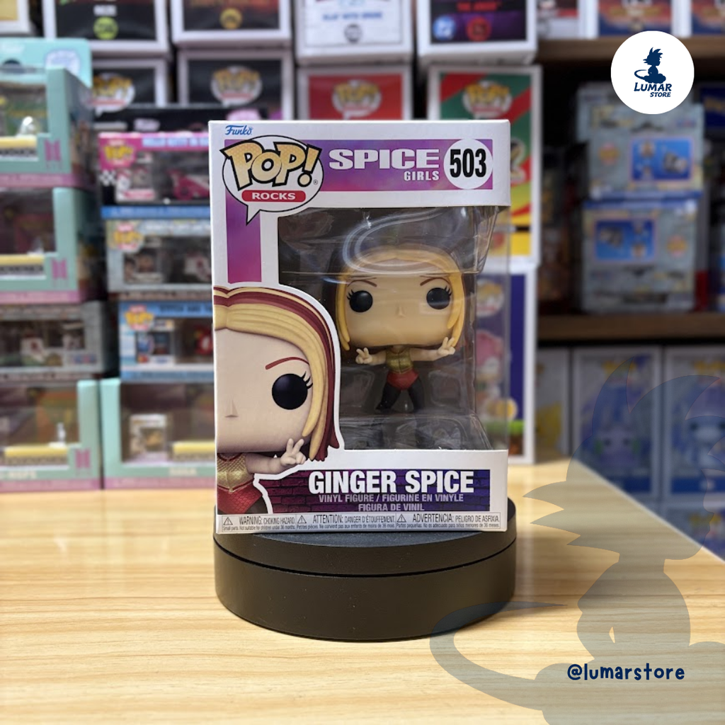 Funko Pop! Rocks: Spice Girls #503 Ginger Spice (Geri Halliwell)